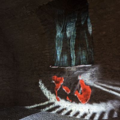 Aeldryn & Vladivojna La Chia Infinity Excitement, 2020, videomapping + hudba....jpg