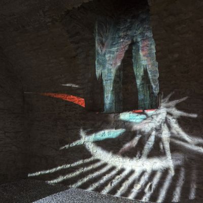 Aeldryn & Vladivojna La Chia Infinity Excitement, 2020, videomapping + hudba.jpg