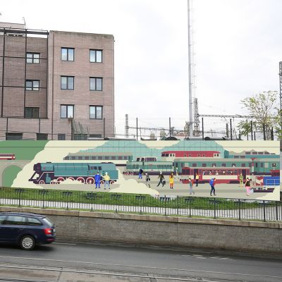 Seifertova - Jan Šrámek a Veronika Vlková