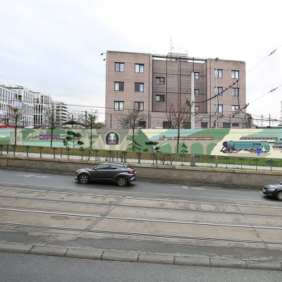 Seifertova - Jan Šrámek a Veronika Vlková