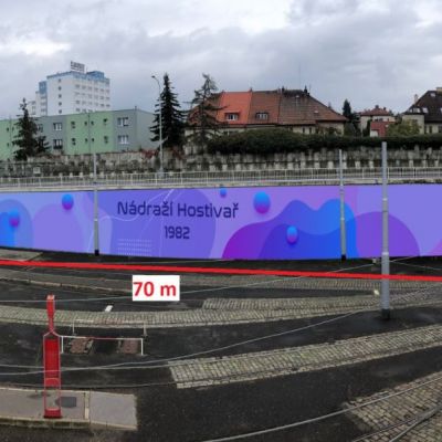 Nádraží Hostivař - Filip Kručiarovský