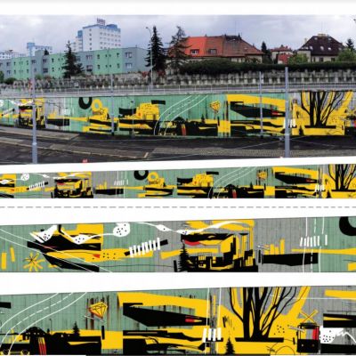 Nádraží Hostivař - Josef Sedlák