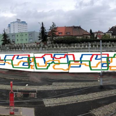 Nádraží Hostivař - Tadeusz Bartoš