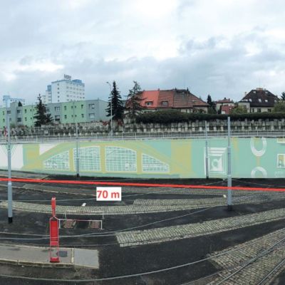 Nádraží Hostivař - Tereza Unzeitigová