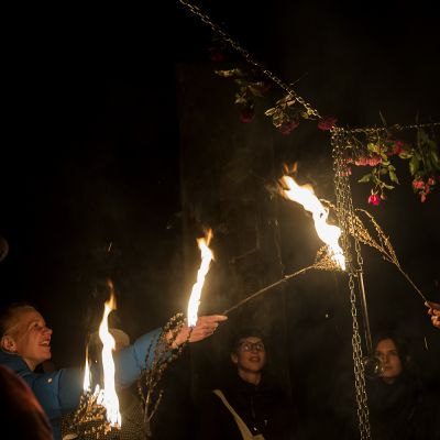 MAK! Obřady, Foto: Eva Kořínková