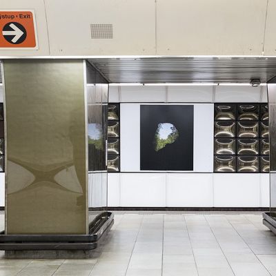 Hynek Alt a Aleksandra Vajd, bez názvu, Jeskyně 2009