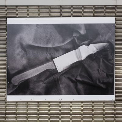 Lucia Scerankova, Nůž, 2013