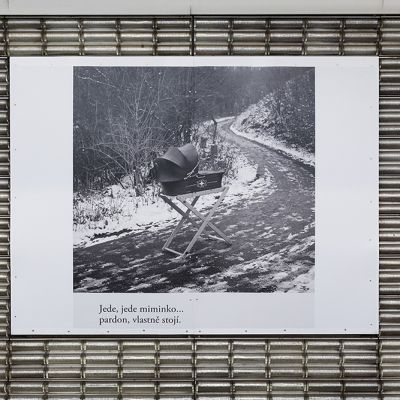 Lukáš Jasanský, Martin Polák, Ze série Vtipy, 1992