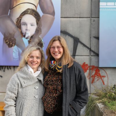 Autorka Markéta Magidová, kurátorka Karina Kottová: To není víla, to je máma - foto Martin Micka-0419.jpg