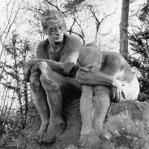 archiv GHMP, původní osazení v Petřínských sadech