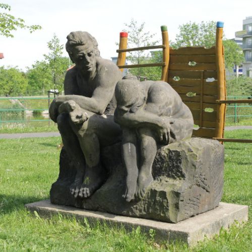 archiv GHMP, umístění v Praze - Kbelích