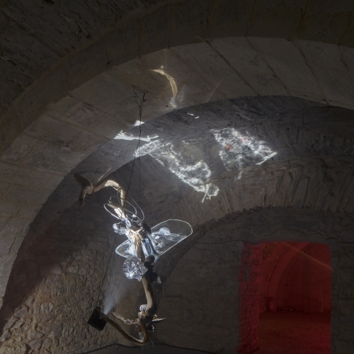 Light Underground – Exhibition of light art interventions
