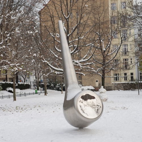 Prahu 5 ozdobil památník Ferdinanda Peroutky