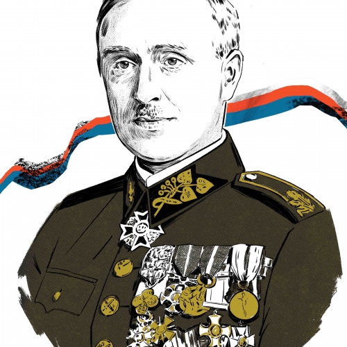 V areálu Nuselského pivovaru bude stát pomník generála Kutlvašra. O jeho podobě rozhodne umělecká soutěž