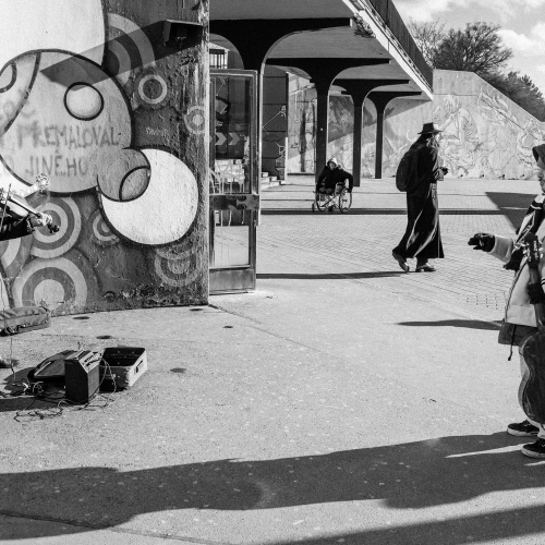 Výstava Lidé z Vltavské